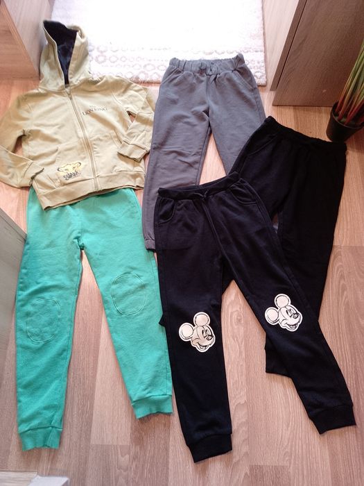 Сет дрешки не ватирани 122-128 Waikiki