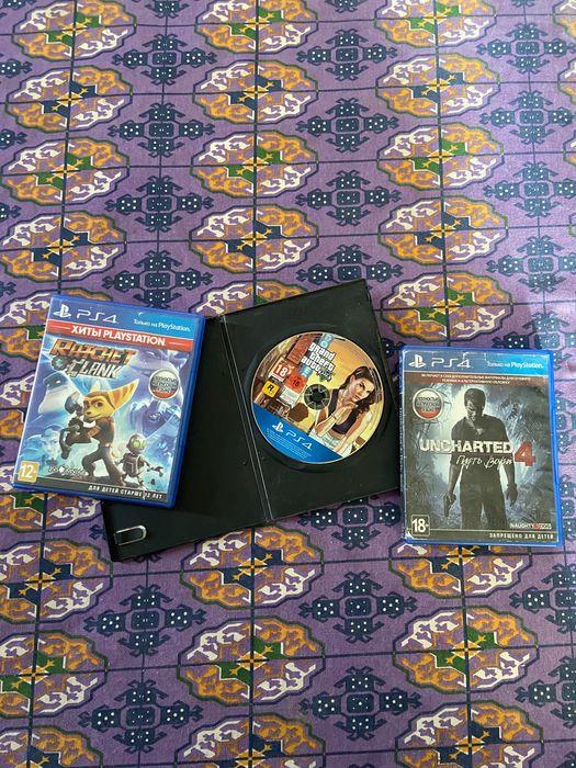 Продаю диски на PlayStation 4