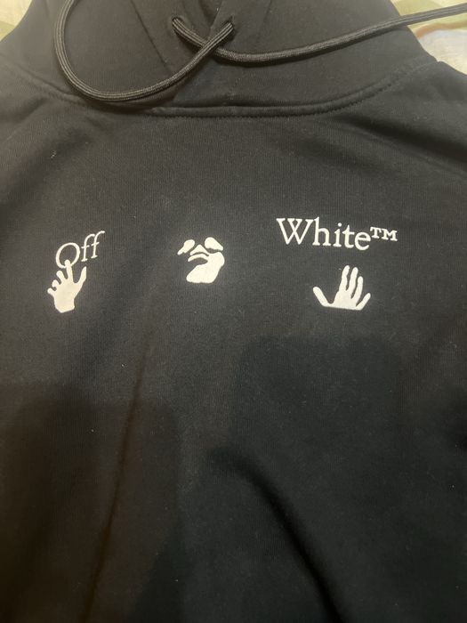 Off white hoodie