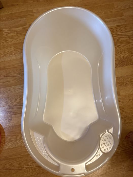 Детская ванночка с рождения