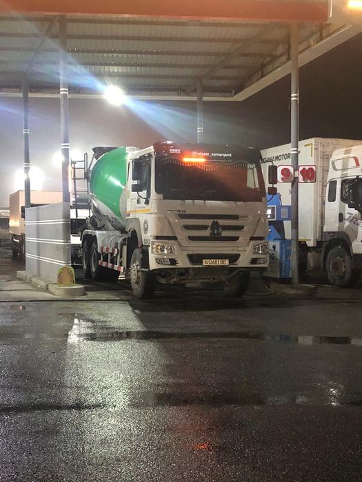 Tayyor beton yetkazib berish xizmati