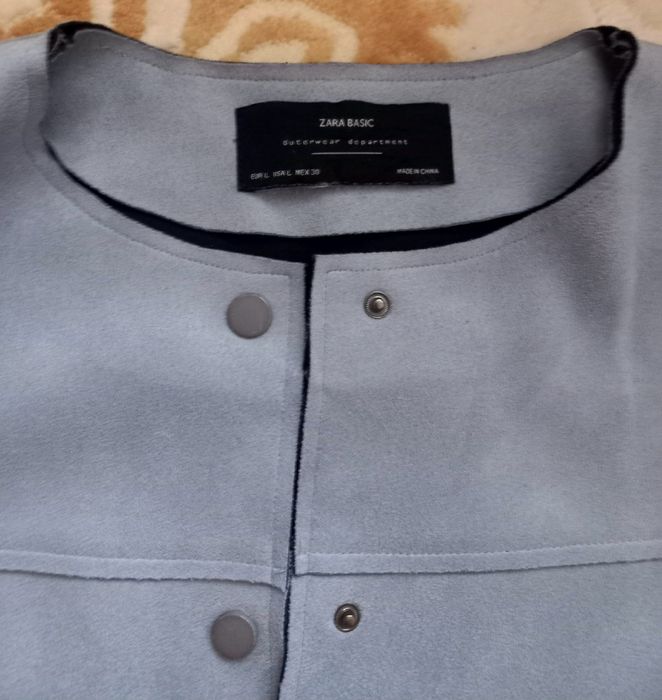 Велурено яке ЗАРА