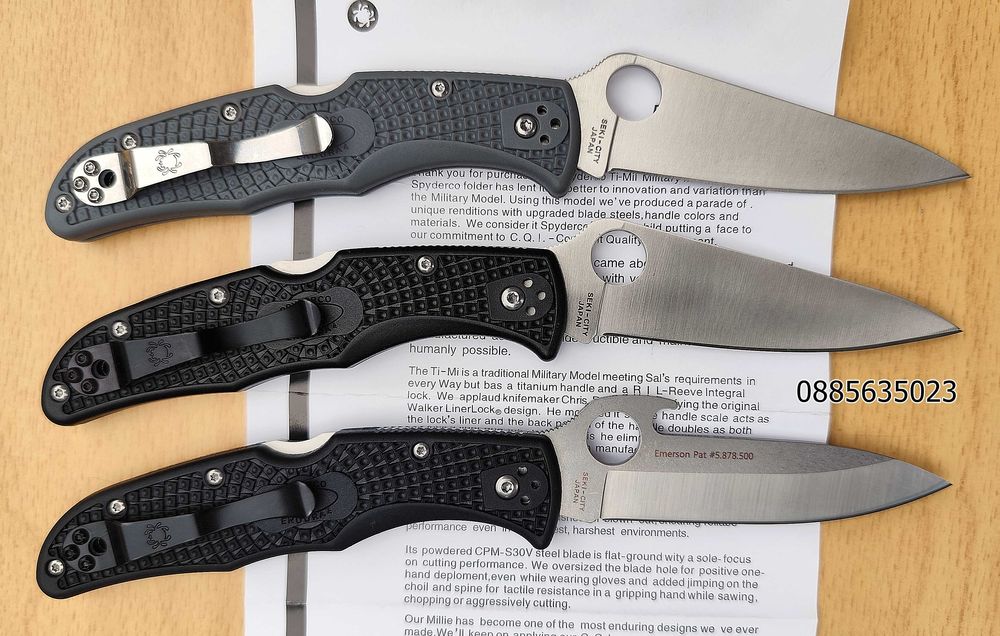 Сгъваем нож Endura 4 Emerson / Spyderco Endura 4