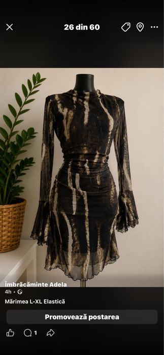 Rochie lunga gravide