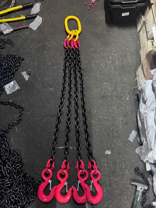 Чалки, удавки, пауки, 4ск, стропы, строп трос