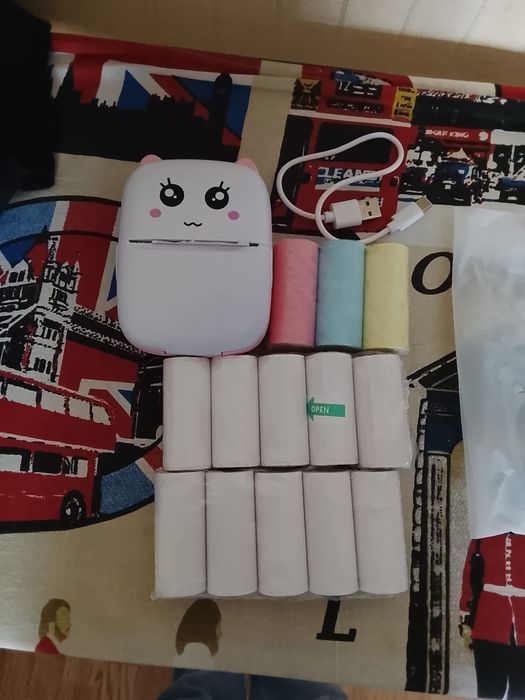 Детский мини принтер