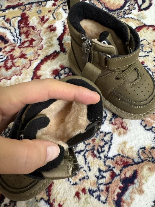 Зимние ботинки, почти новые