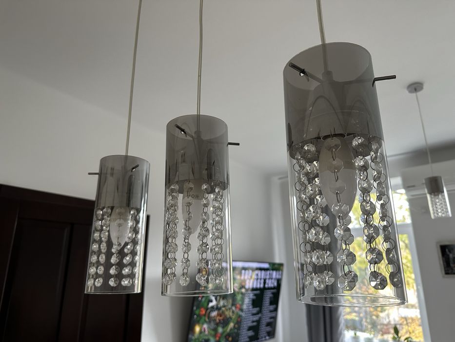 Set lustre argintiu