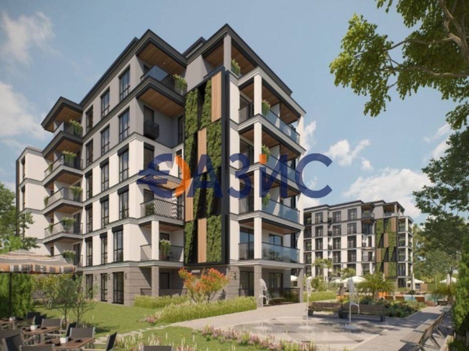 Продава се Двустаен апартамент в к.к. Слънчев бряг - 56 кв.м за 1230 €/кв.м - Снимка #13