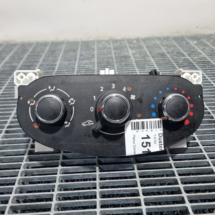 Panou Comanda AC Clima Dacia Duster 2010 - 2013 (1511) CA112002