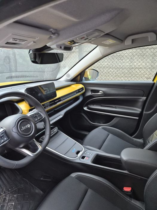Jeep Avenger Sumit 360 камера