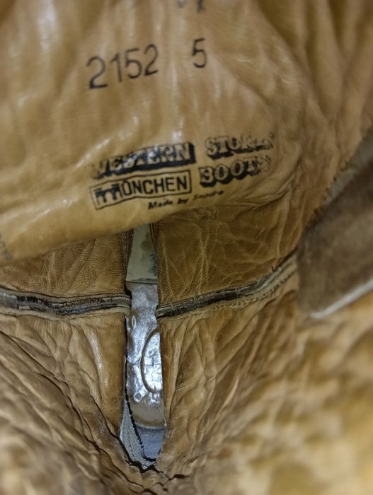 Каубойски ботуши N 37 - 23 €