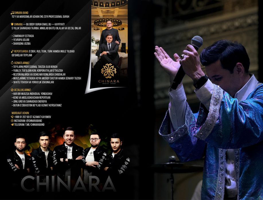 CHINARA BAND / Туй гурухи