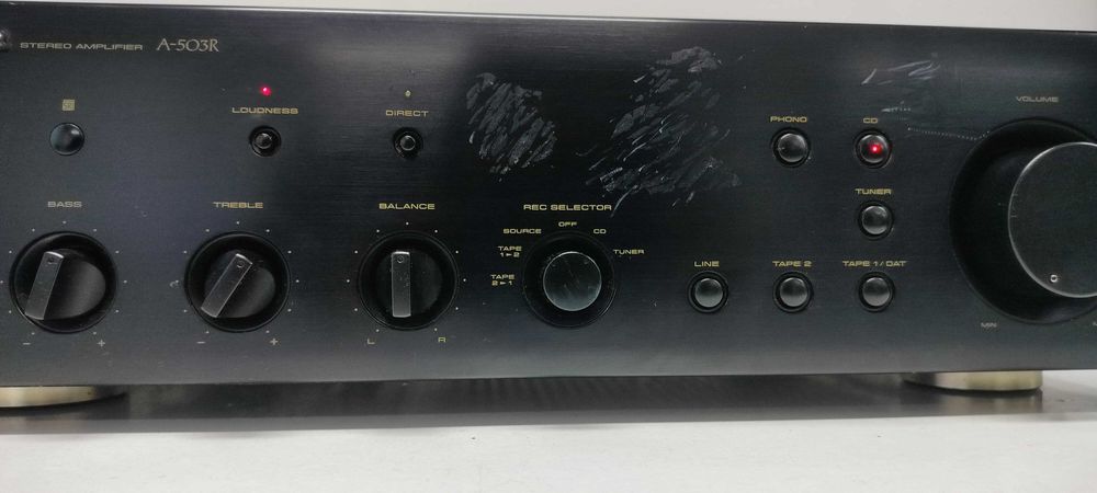 Pioneer A 503 amplificator 100W/canal Sunet Cald Phono (Pick-up)