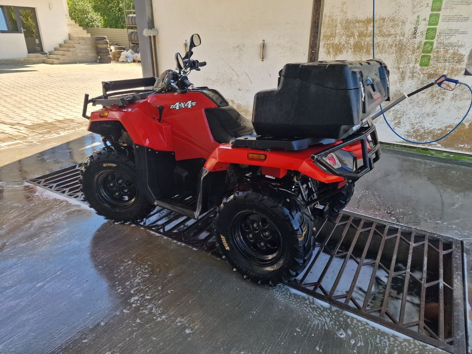 Arctic cat 450 2016