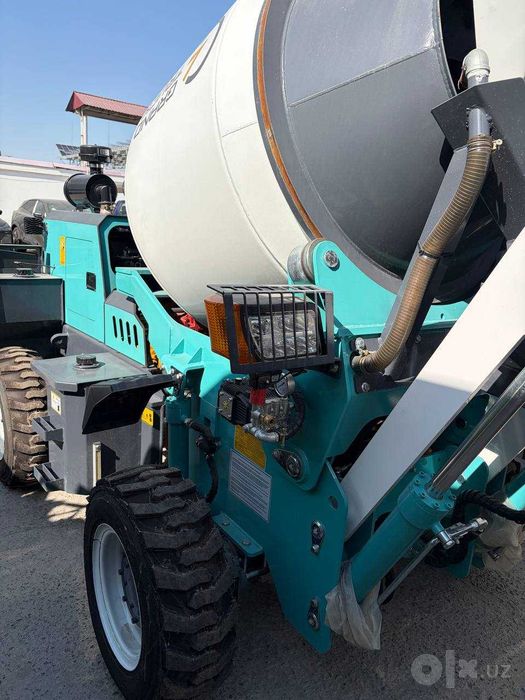 Carmix Karmix Karmiks Betonmeshalka Бетонамешалка JBC 0.8 m³ 0.8kub