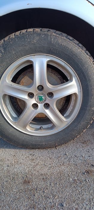 Зимни гуми с джанти