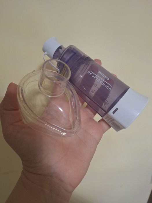 Бейбихалер/инхалатор