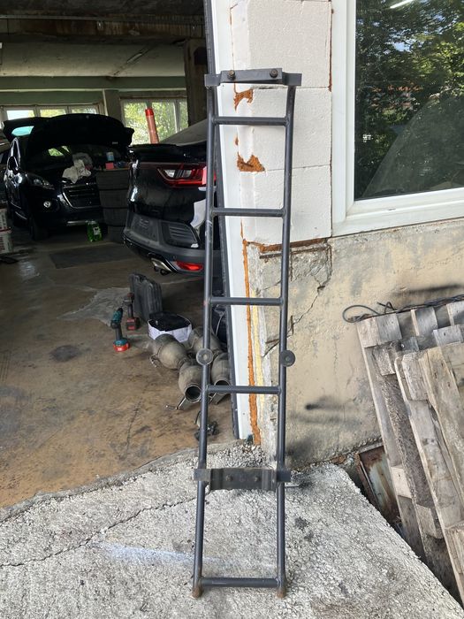 Стълба задна врата за Renault Master Рено Мастер Movano 1998-2003г