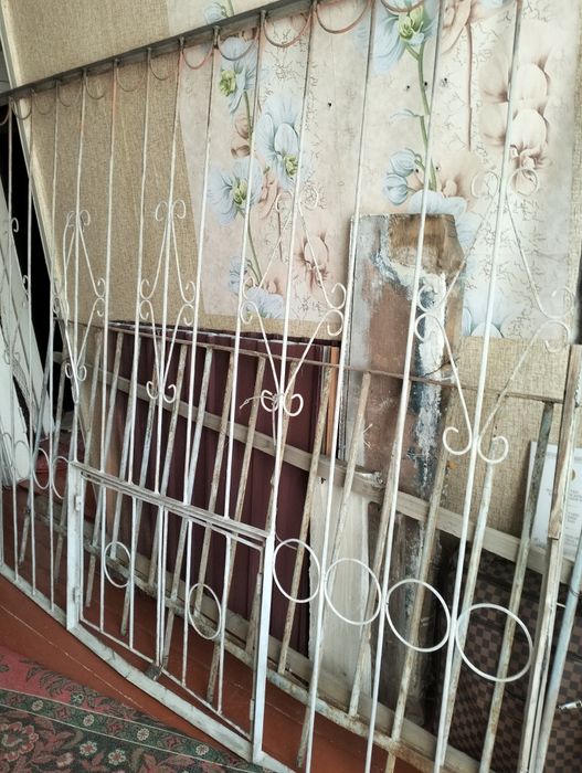 Решётки на балконы и окна