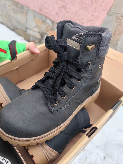 детски зимни обувки боти кубинки Mckinley непромукаеми 33номер