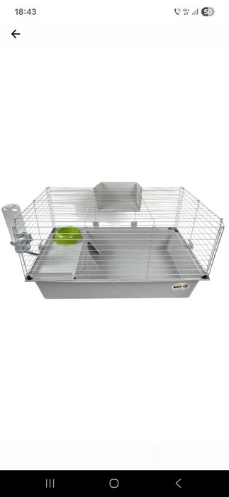 Cușcă iepure/răzătoare 80x50 cm