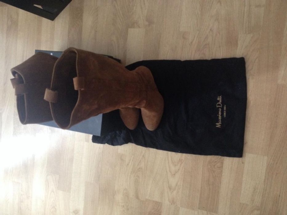 Cizme dama din piele intoarsa