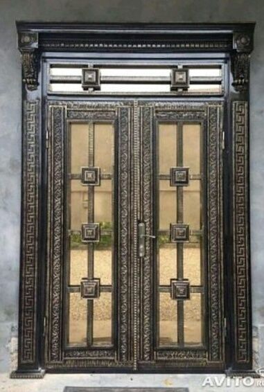 Кредитга Замонавий темир дарвоза ва эшиклар акфа ромлар