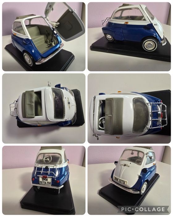 Macheta  Scara  1/18