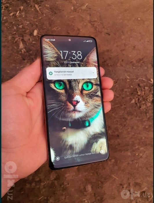 Redmi Note 10 Pro Black Radnoy tel ideal xolatda