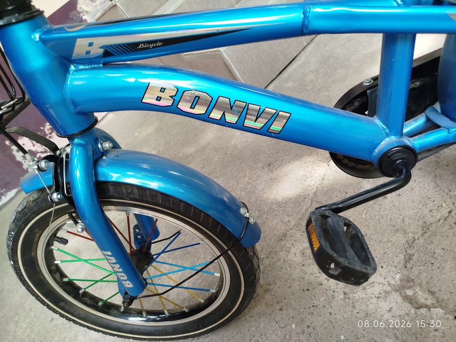 Детский велосипед "BONVI" успейте купить по низкой цене 400.000 ‼️‼️‼️