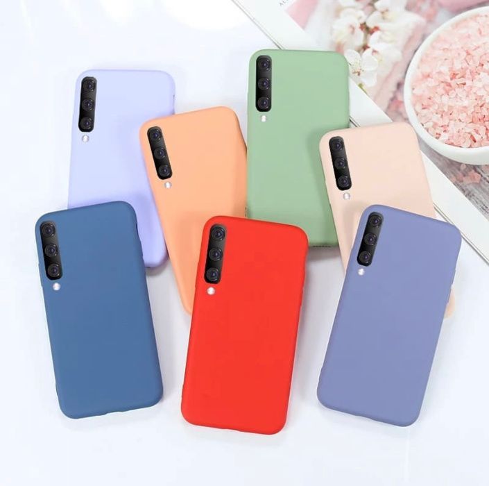 Husadin silicon cu microfibra pt. Samsung Galaxy A10 / A70