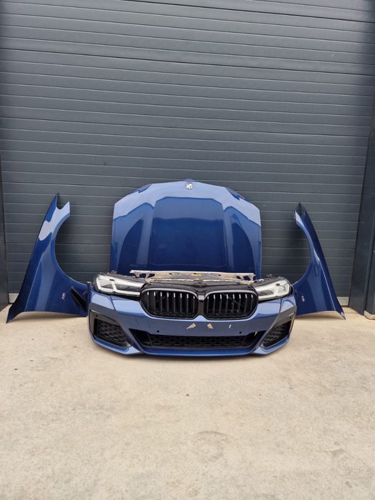 Bot complet fata capota bara aripi faruri bmw g30 g31 lci facelift
