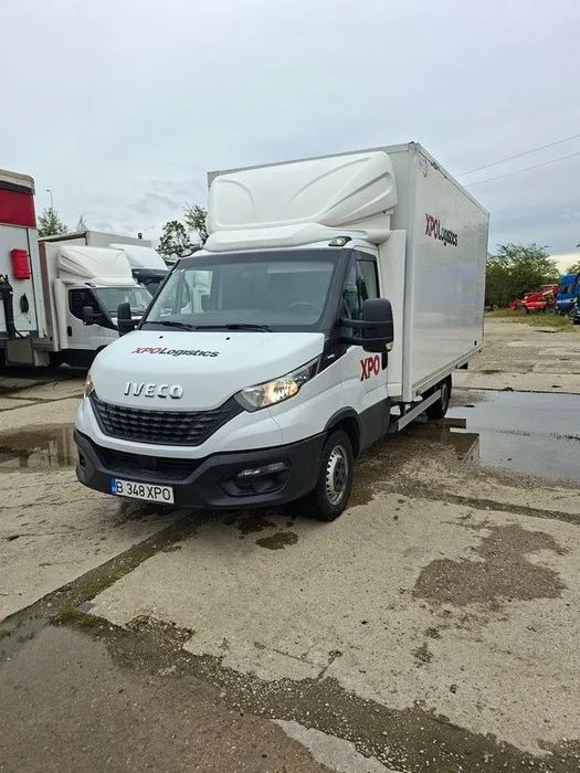 Iveco DAILY 35S14H-Carosare BOX IZOLAT TIP SNACK Iveco DAILY 35S14H Carosare Box IZOLAT TIP SNACK