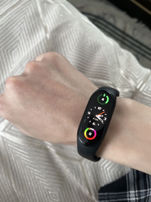 Mi band 7 часы новые