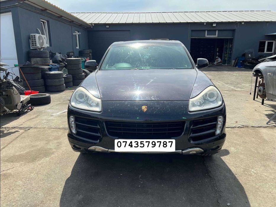 Dezmembrez PORSCHE CHAYENNE/Facelift  2009 3.0 TDI Cod Motor CAS