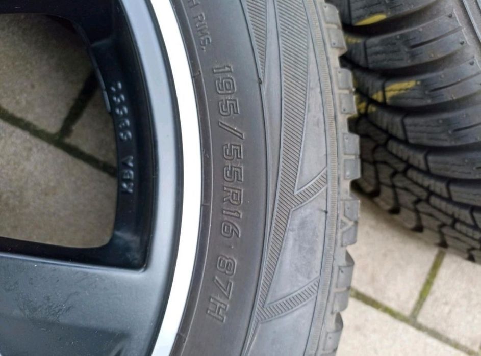 Jante Toyota Yaris 16" senz.+anv.iarna - Prius, FACTURA