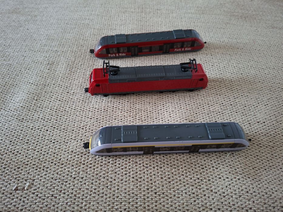 vand 3 machete tren Siku