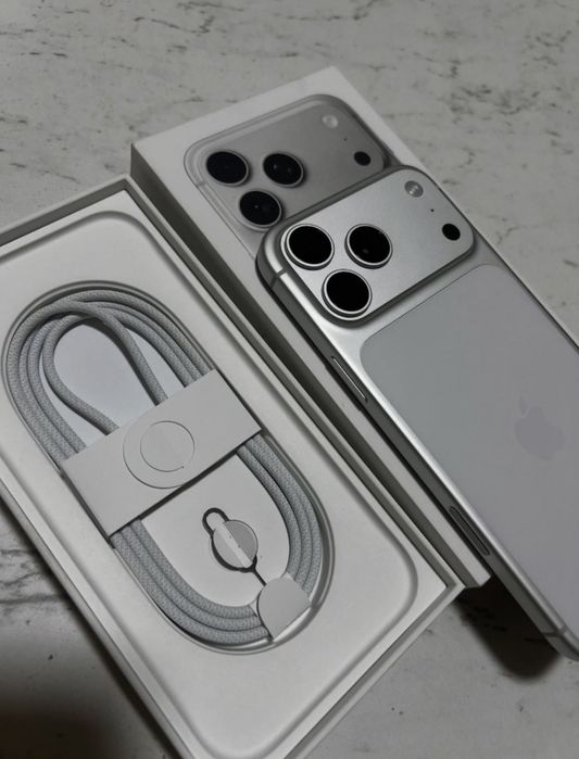 Iphone 17 pro max 256 sim