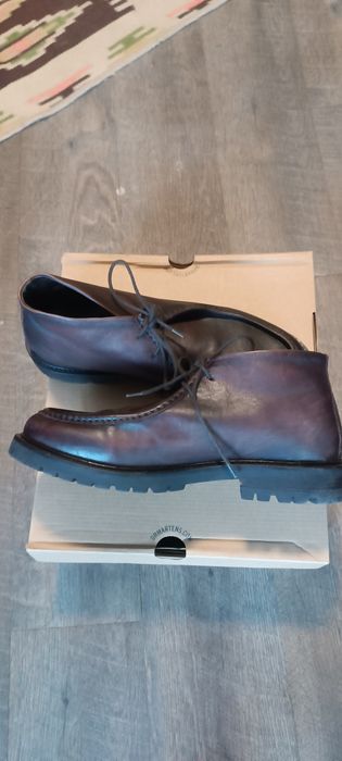 Ghete / Pantofi casual Massimo Dutti din piele naturală, Mărimea 42