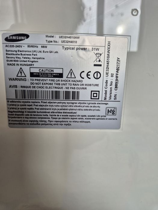 Televizor Smart LED Samsung HD 81 cm