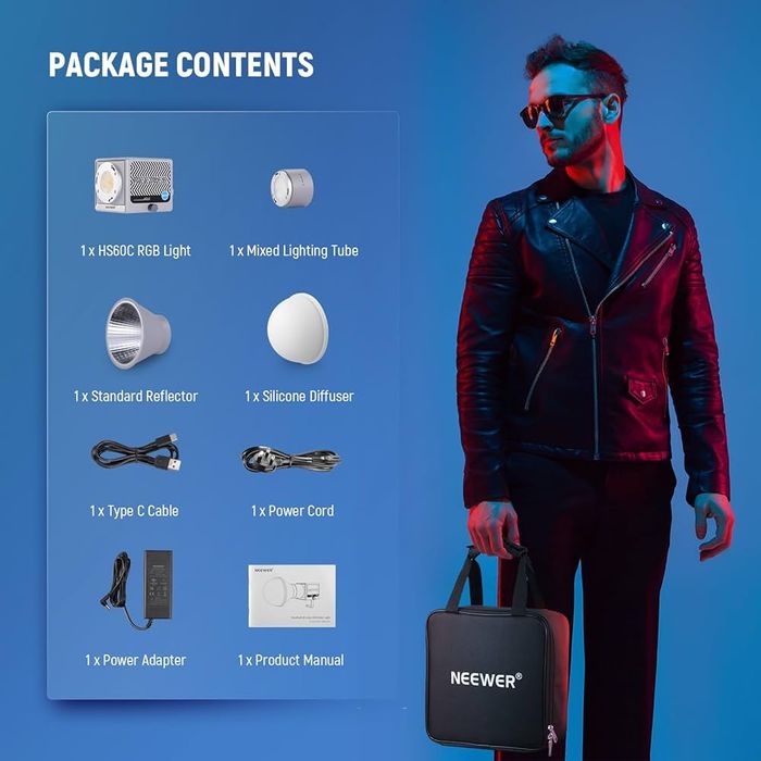 Проф. Диодно осветление. Видео. фото. RGB. Подкаст.  софтбокс. влог