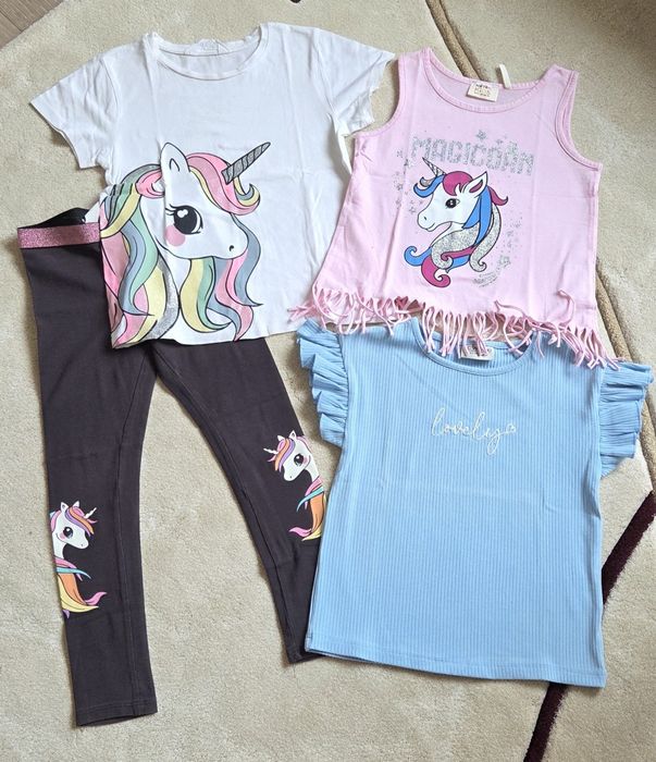 Lot hainute vara fete m 110-116cm