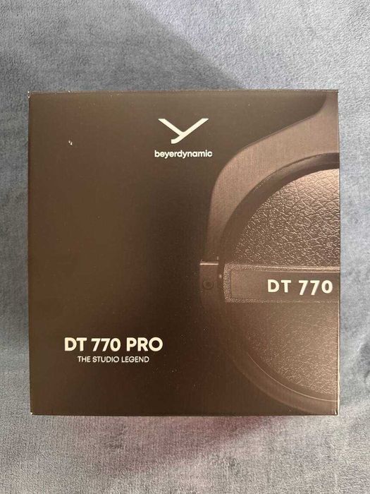 Beyerdynamic DT 770 Pro + дополнительные амбушюры