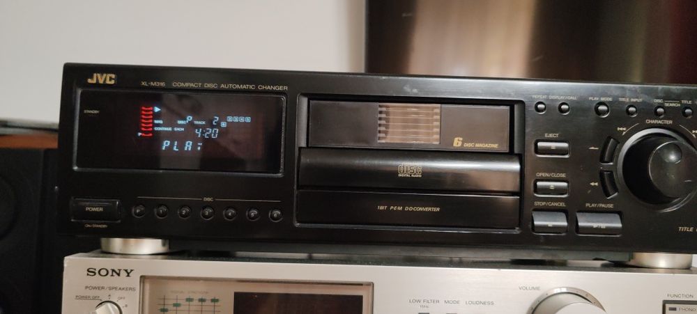 Cd player JVC  XL-M 316