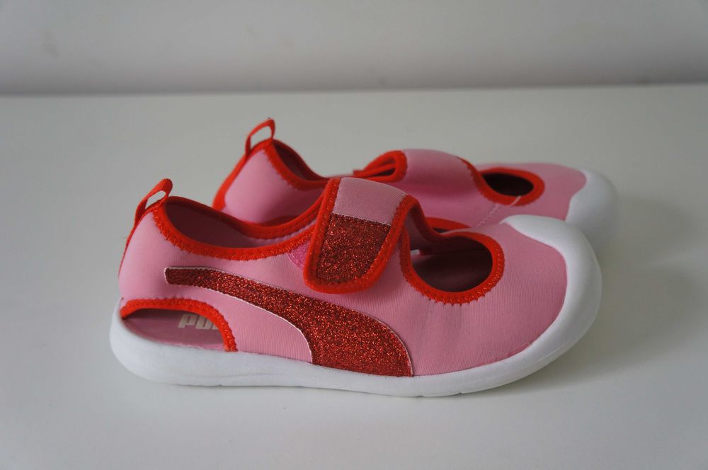 PUMA, 33/34 номер, 21см стъпване, аква плажни обувки неопрен