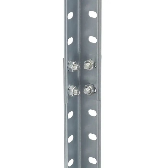 Mетална етажерка с 4 рафта