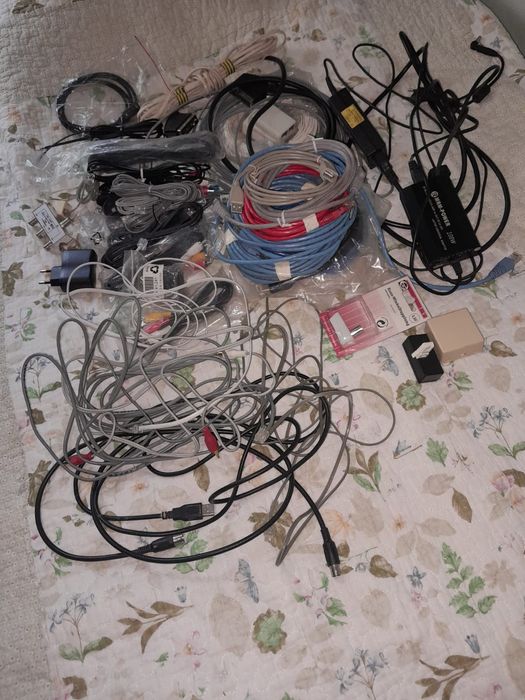 Продам провода для интернета и телефонии