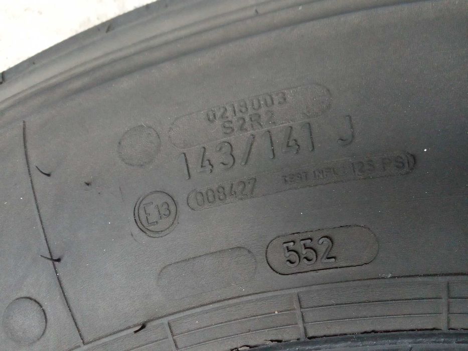 1 тежкотоварна гума за ремарке 265/70R19.5 Fulda Ecotonn 143/141J M+S