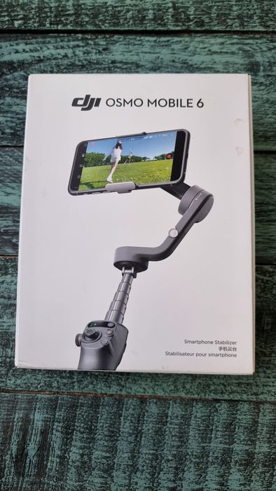 Стабилизатор для смартфона DJI Osmo Mobile 6 (абсолютно новый)